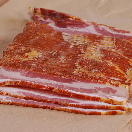Uncured Applewood Smoked Bacon | Gourmet Food Store