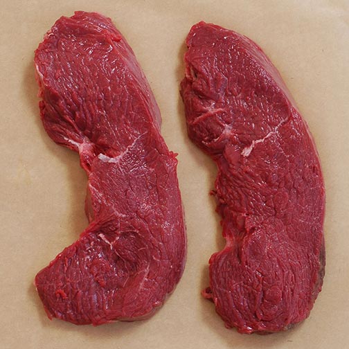 Bison Top Sirloin Steaks Photo [2]