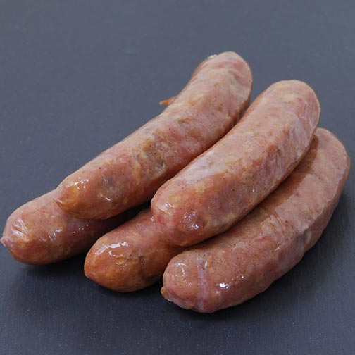 Smoked Chicken Apple Sausages | Gourmet Food Store Photo [2]