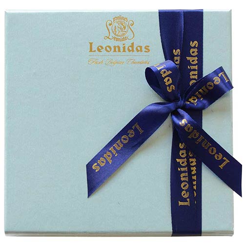 Leonidas 9 Piece Chocolates Assortment, Square Box Photo [2]