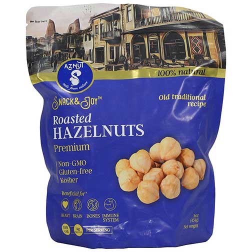 Roasted Hazelnuts, Premium Photo [2]