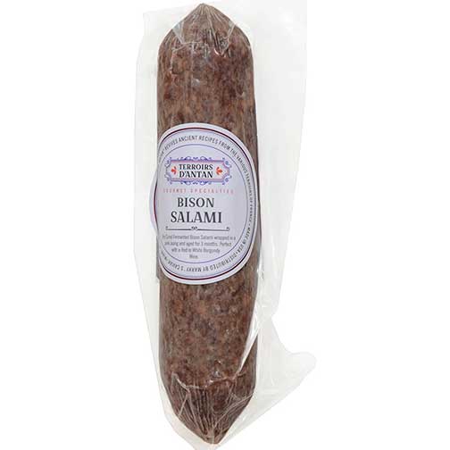 Bison Salami - Dry Cured Photo [2]