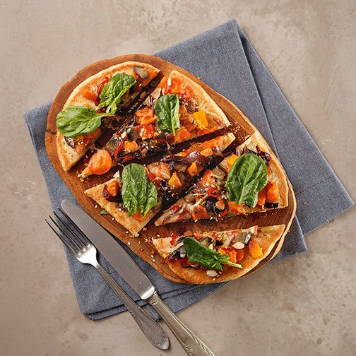 Fall Harvest Pizza Recipe | Gourmet Food Store Photo [2]