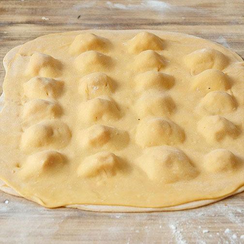 Pumpkin and Pancetta Ravioli Recipe Photo [5]