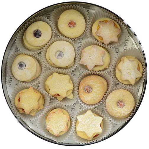 Traditional Assorted Spanish Cookies Gift Tin Photo [2]