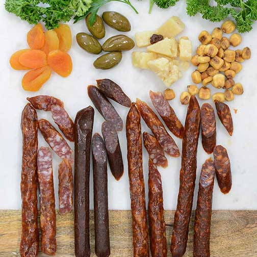 Salami Stick Snack Sampler Photo [2]