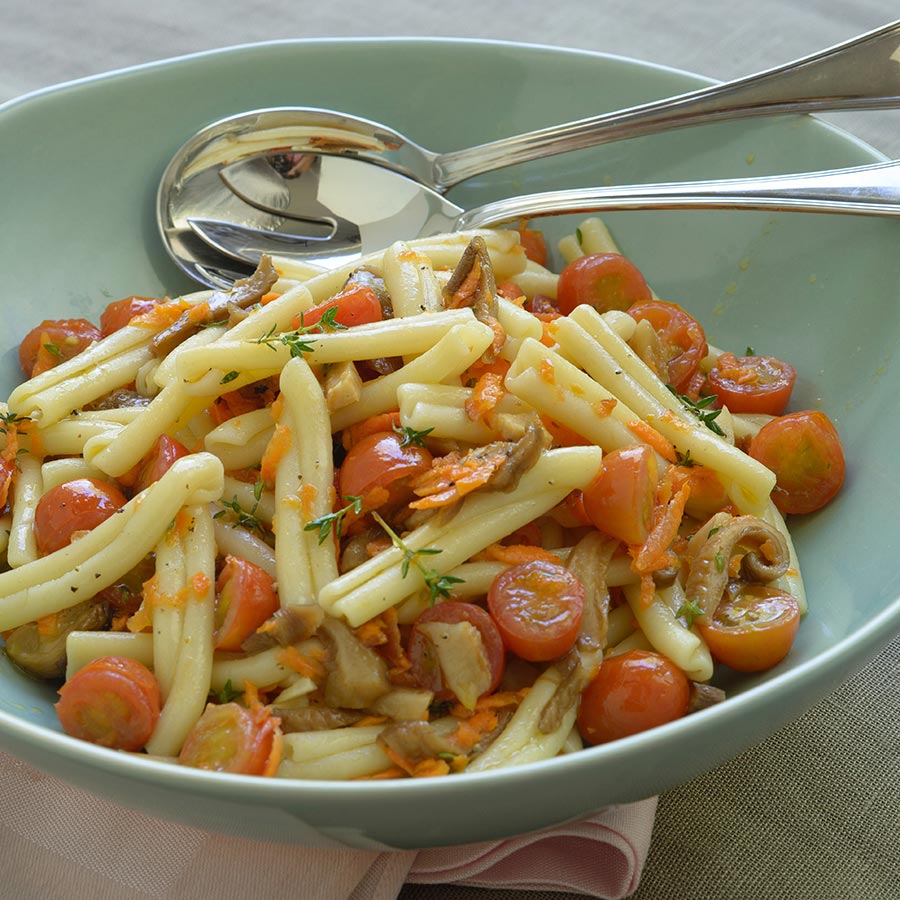 Summer Pasta Salad WithHoney-Thyme Dressing Photo [2]