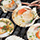 Grilled Squid, Shrimp and Oysters With Orange Paprika Dressing Recipe Photo [3]