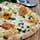 Cherry Tomato and Black Italian Summer Truffles Pizza Photo [1]