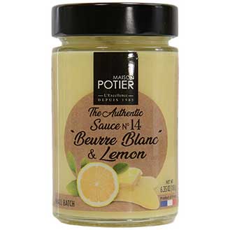 Beurre Blanc and Lemon Sauce