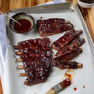 Smoked Iberico Pork Spare Ribs Recipe