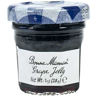 Bonne Maman Grape Jelly - Mini Jars