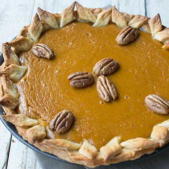 Pumpkin Pie Recipe