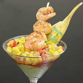 Tex-Mex Shrimp Cocktail Recipe