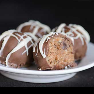 Chocolate Chip Cookie Truffles Recipe