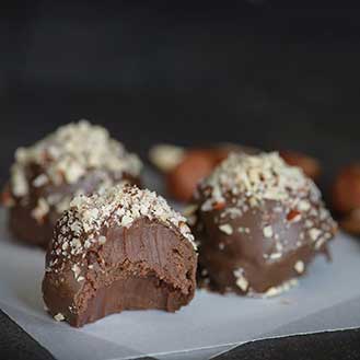 Nutella Cake Ball Truffles Recipe