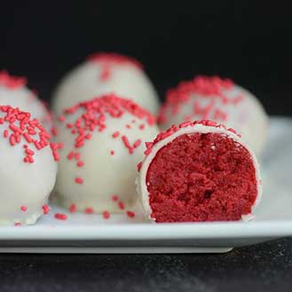 Red Velvet Truffles Recipe 