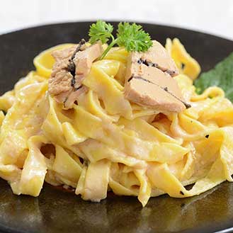 Easy Foie Gras and Truffle Pasta Recipe