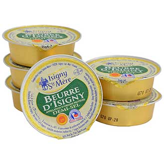 Salted Isigny Butter Portion Refills