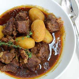 Guinness® and Wagyu Beef Stew Recipe