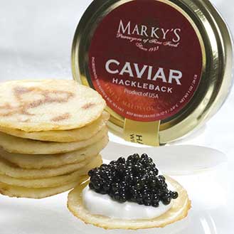 American Hackleback Caviar Gift Set