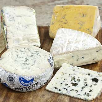 Blue Cheese Sampler | Gourmet Food Store