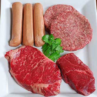 Greg Norman Signature Wagyu Australian Steak Sampler - 9 lbs