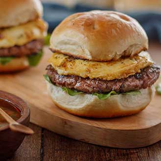 Argentine Chimichurri Burger - Beef Recipes - LGCM