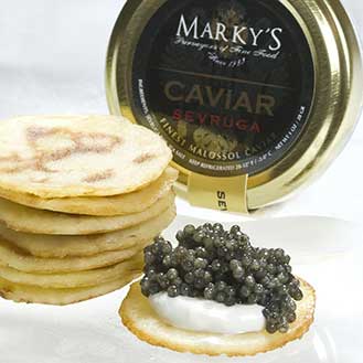 Sevruga Caviar Gift Set  - Gourmet Food Store