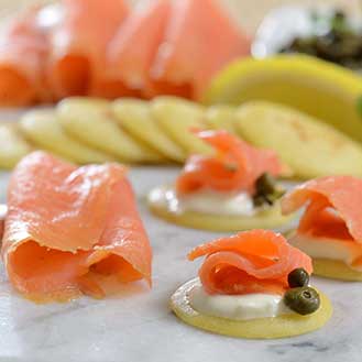 Smoked Salmon Gift Set