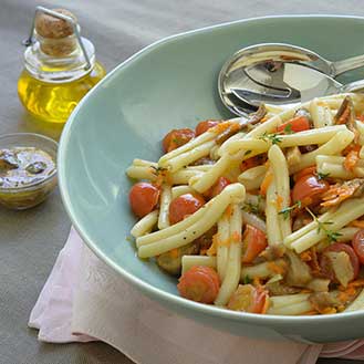 Summer Pasta Salad WithHoney-Thyme Dressing