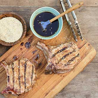 Teryaki Pork Chops Recipe