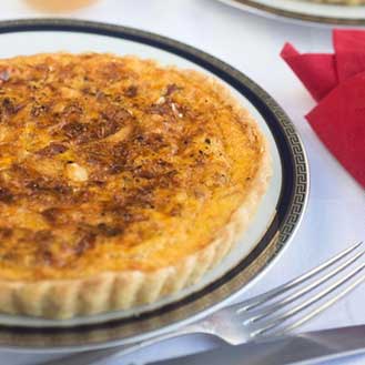 A Classic Quiche Lorraine Recipe For Bastille Day