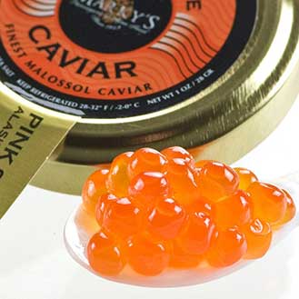 Alaskan Salmon Roe Caviar - Malossol