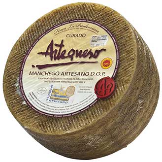 Manchego Cheese - Artisan D.O.P. - Aged 10 months