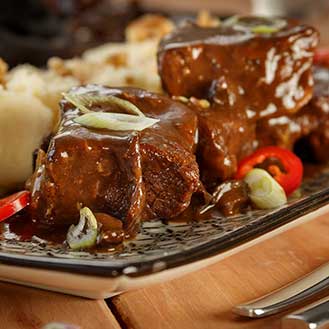 Asian Braised Short Ribs Recipe