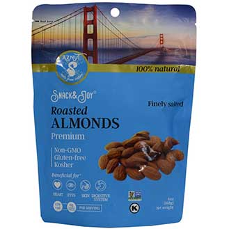 Premium Roasted Almonds - Finely Salted