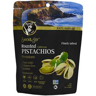 Premium Roasted Californian Pistachio - Finely Salted