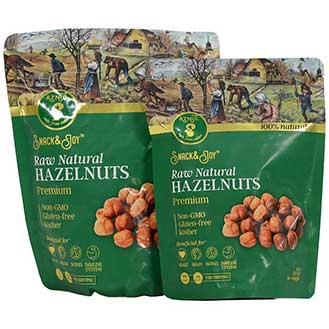 Raw Hazelnuts, Premium