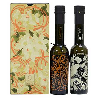 Vanilla and Orange Extra Virgin Olive Oil - Gift Set