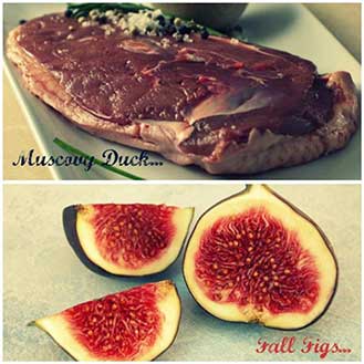 Duck Breast Recipe With Wine And Figs