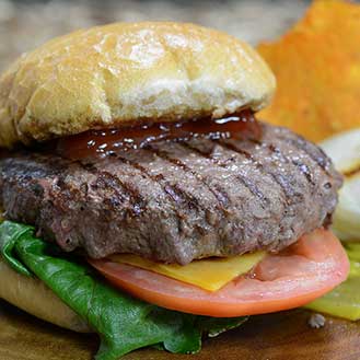 Bison and Beef Burgers
