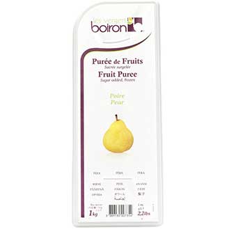 Pear Puree