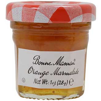 Bonne Maman Orange Marmalade - Mini Jars
