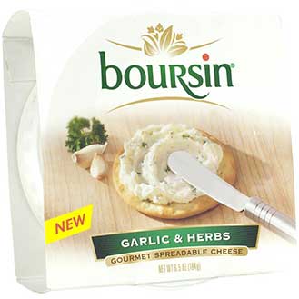 Boursin with Garlic and Herbs