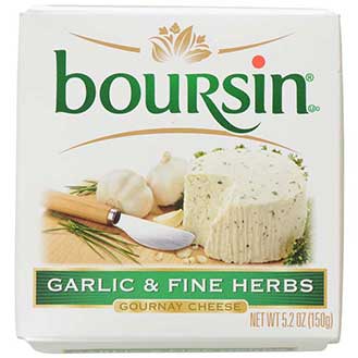 Boursin with Garlic and Fine Herbs