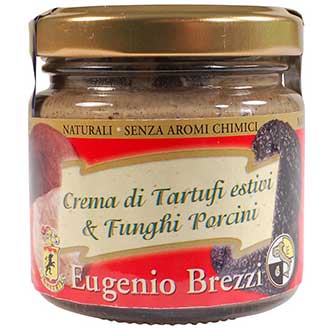 Summer Black Italian Truffle Paste with Porcini Mushrooms