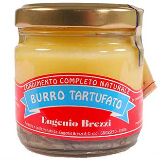 Summer White Italian Truffle Butter