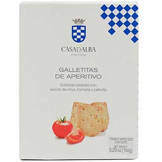 Spanish Olive Oil Appetizer  Crackers