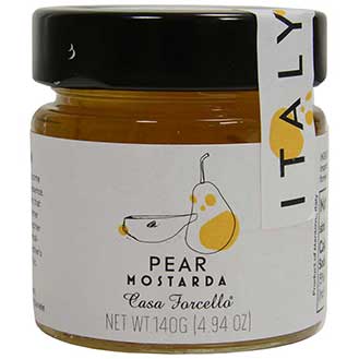Pear Mustard (Mostada)